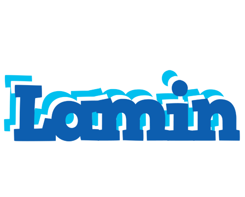 Lamin business logo