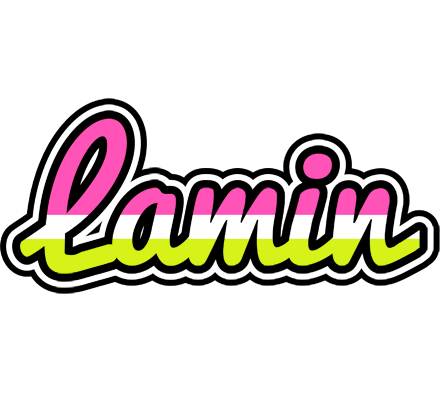 Lamin candies logo