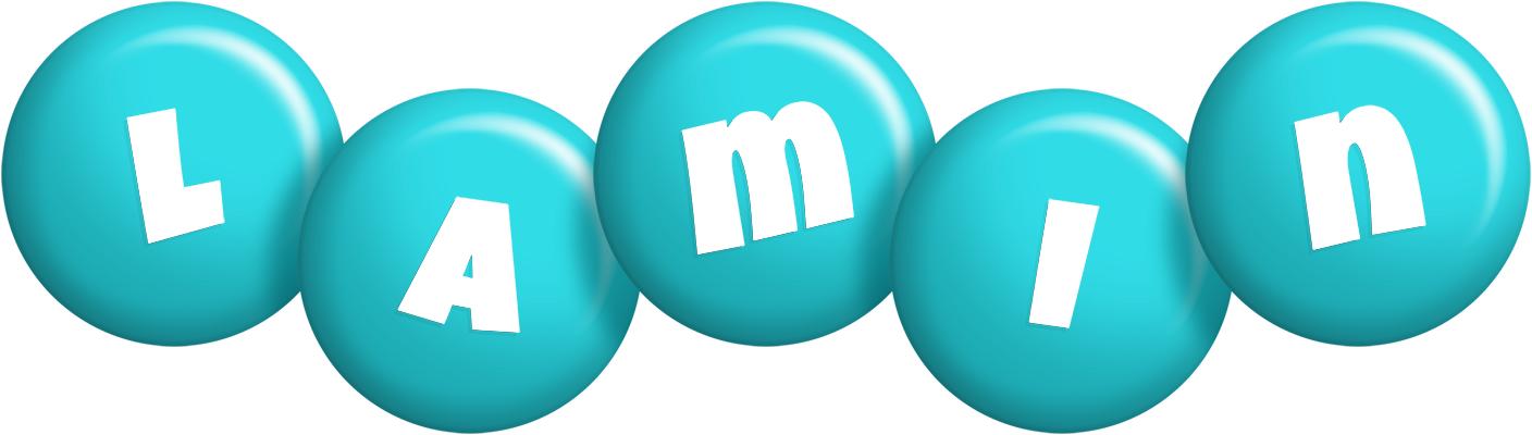 Lamin candy-azur logo