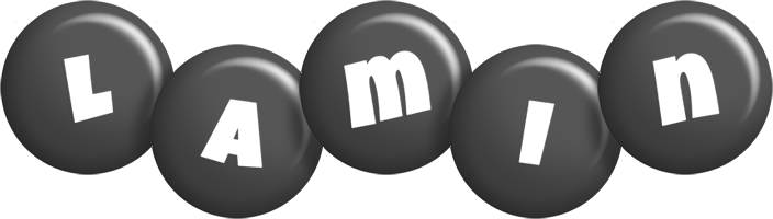 Lamin candy-black logo