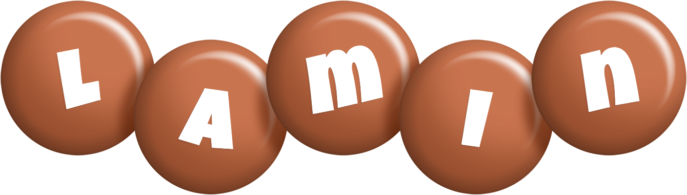 Lamin candy-brown logo