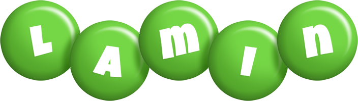 Lamin candy-green logo