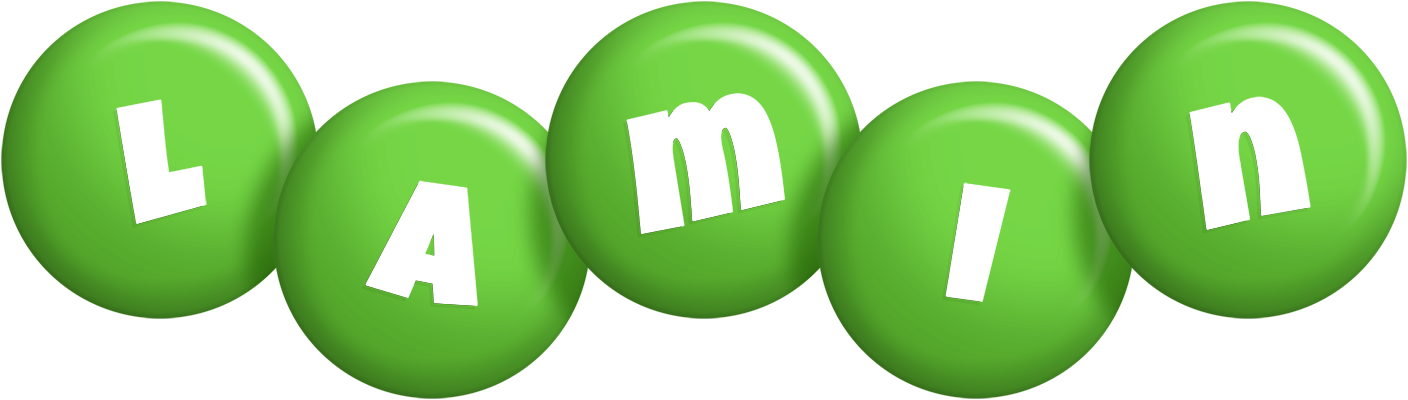 Lamin candy-green logo