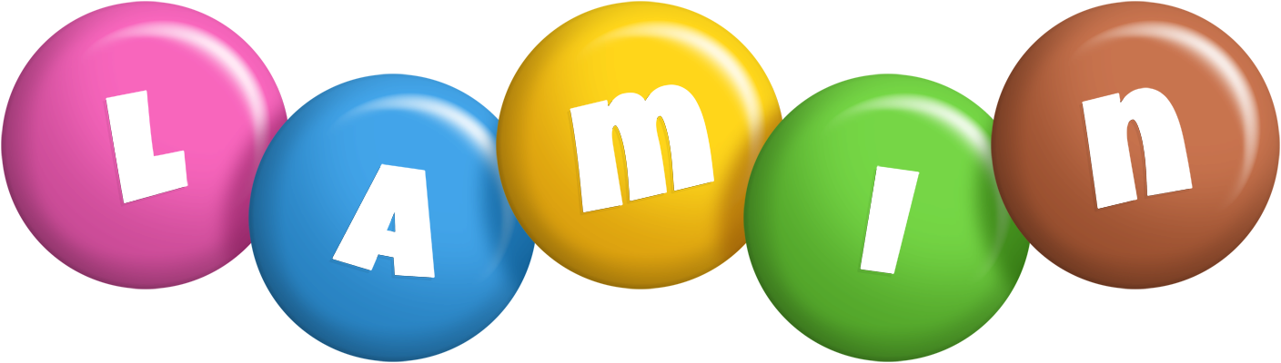 Lamin candy logo