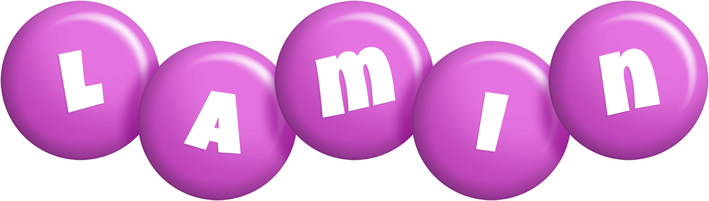 Lamin candy-purple logo