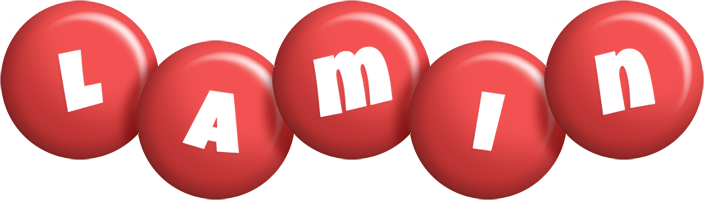 Lamin candy-red logo