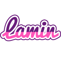 Lamin cheerful logo