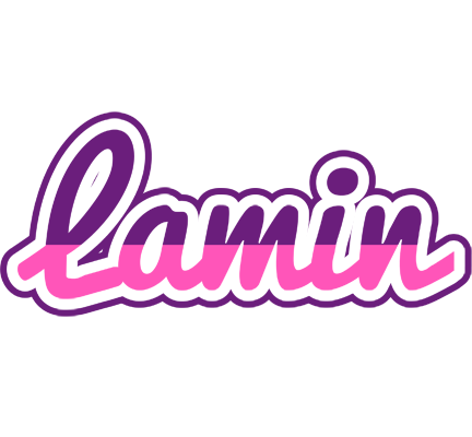 Lamin cheerful logo