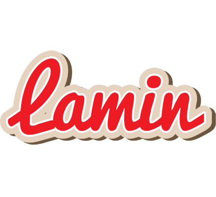 Lamin chocolate logo