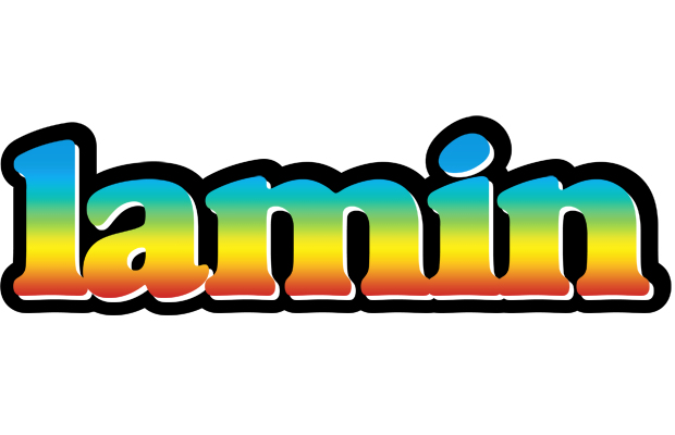 Lamin color logo
