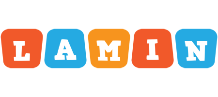 Lamin comics logo