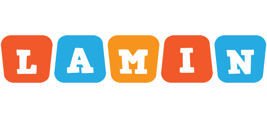 Lamin comics logo
