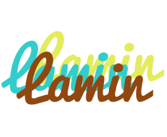 Lamin cupcake logo