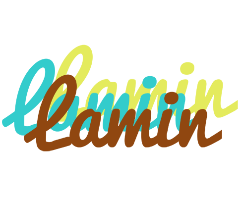 Lamin cupcake logo