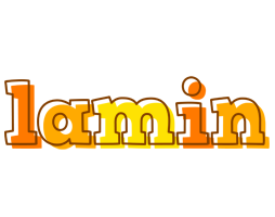 Lamin desert logo