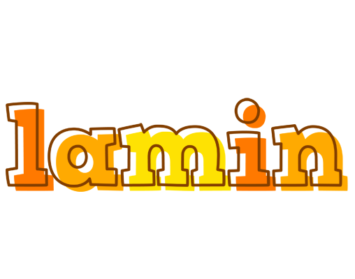 Lamin desert logo