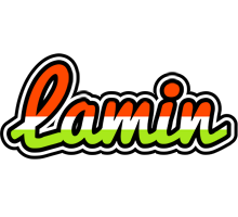 Lamin exotic logo