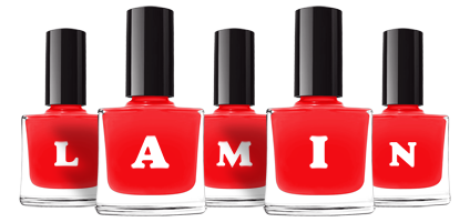 Lamin fashion logo