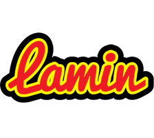 Lamin fireman logo