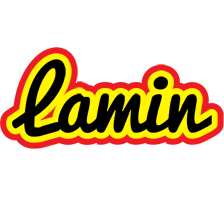 Lamin flaming logo