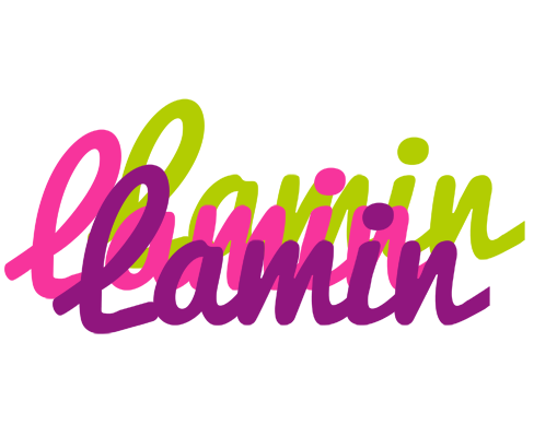 Lamin flowers logo