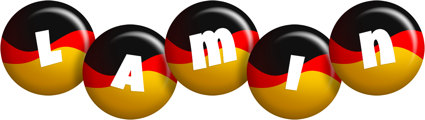 Lamin german logo