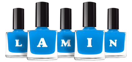 Lamin glossy logo