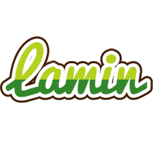 Lamin golfing logo