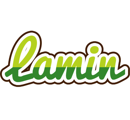 Lamin golfing logo