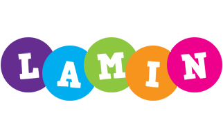 Lamin happy logo