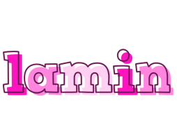 Lamin hello logo