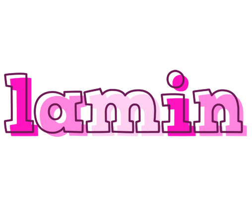 Lamin hello logo