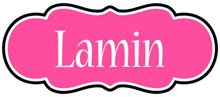 Lamin invitation logo