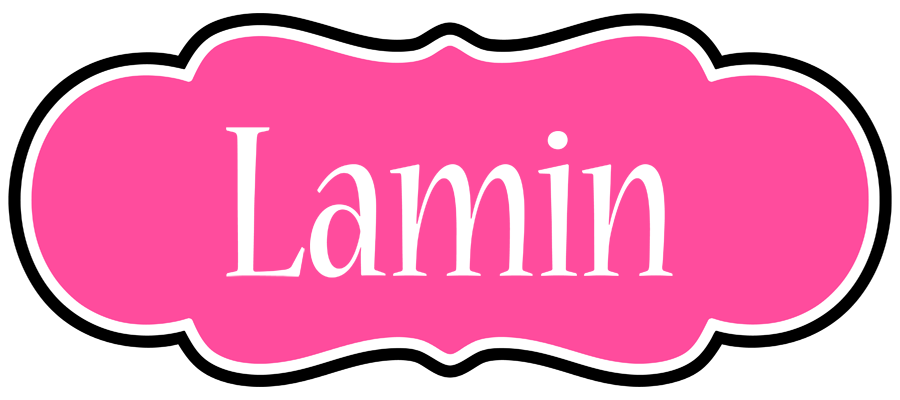 Lamin invitation logo