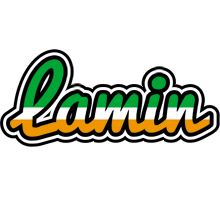 Lamin ireland logo
