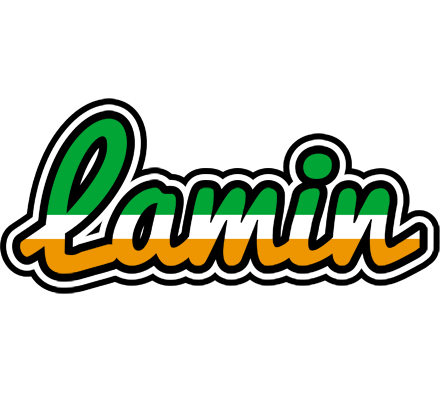 Lamin ireland logo