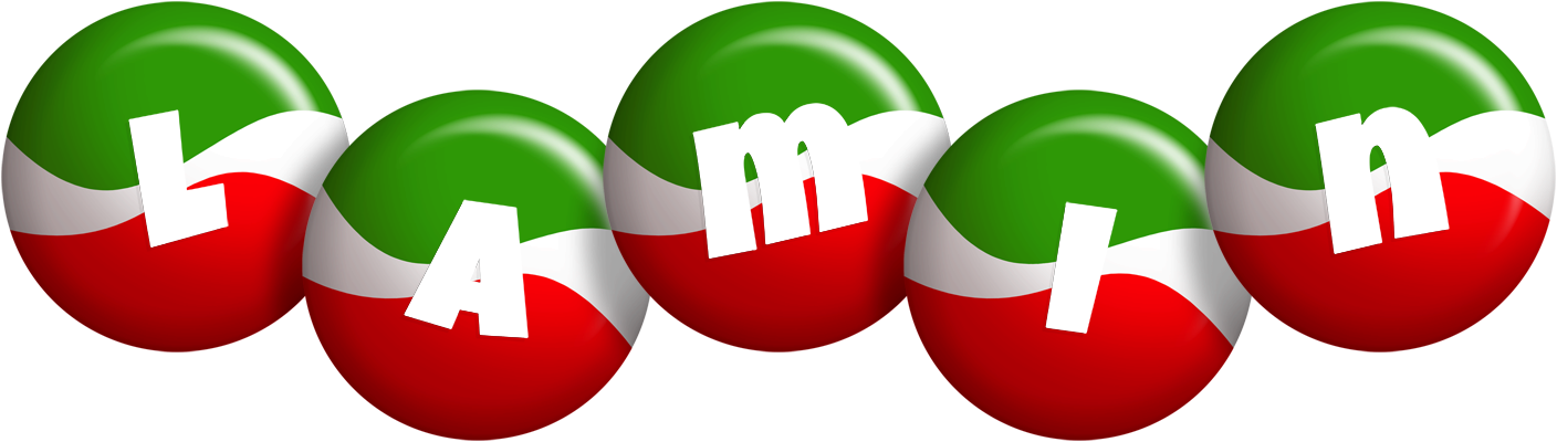 Lamin italy logo
