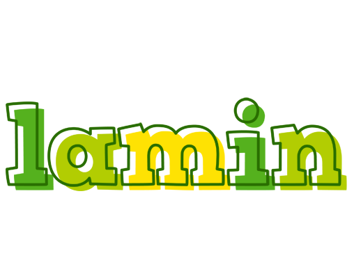 Lamin juice logo