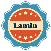 Lamin labels logo