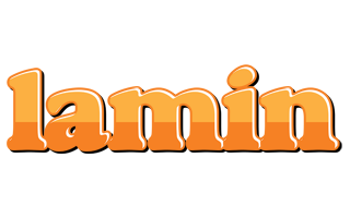 Lamin orange logo