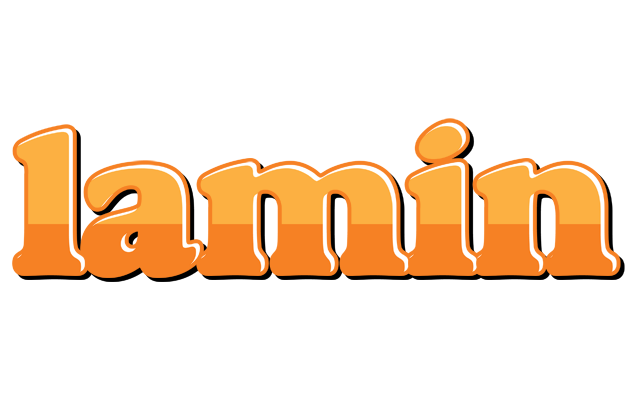 Lamin orange logo
