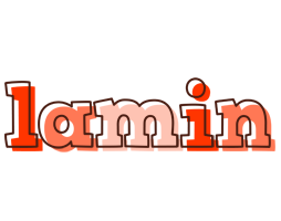 Lamin paint logo