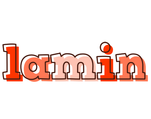 Lamin paint logo