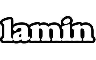 Lamin panda logo