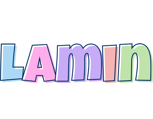 Lamin pastel logo