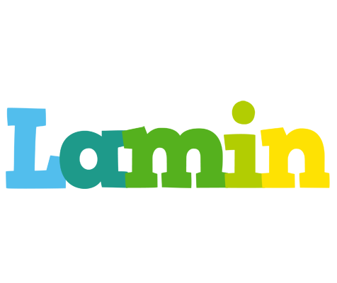 Lamin rainbows logo