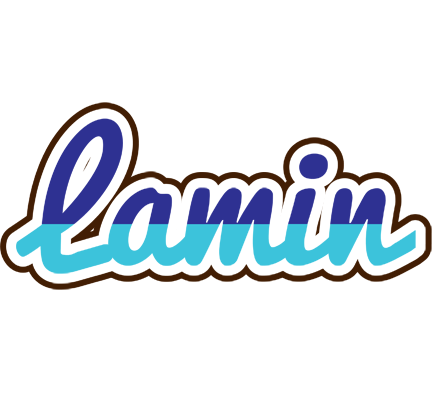 Lamin raining logo