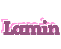 Lamin relaxing logo