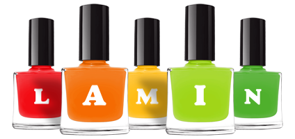 Lamin saloon logo