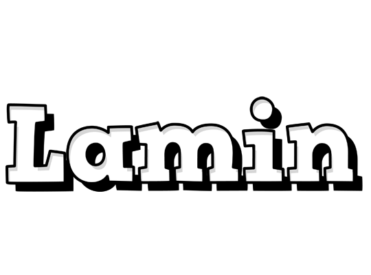 Lamin snowing logo